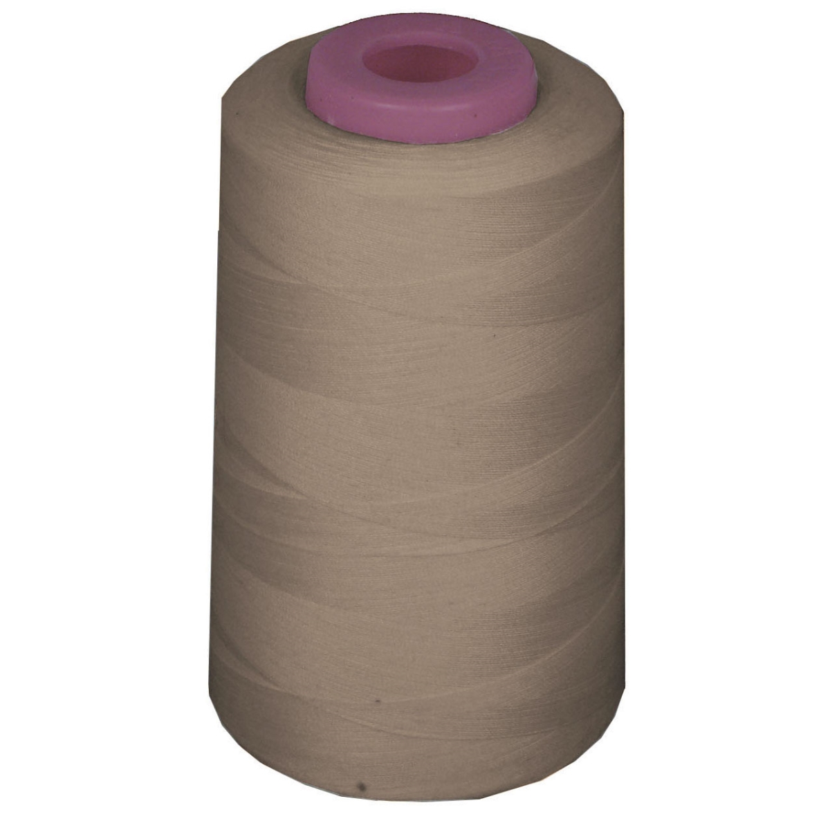 Picture of LA Linen ThreadTaupeAX672 6000 Yards 100 Percent Polyester Cone Serger Thread, Taupe - AX672
