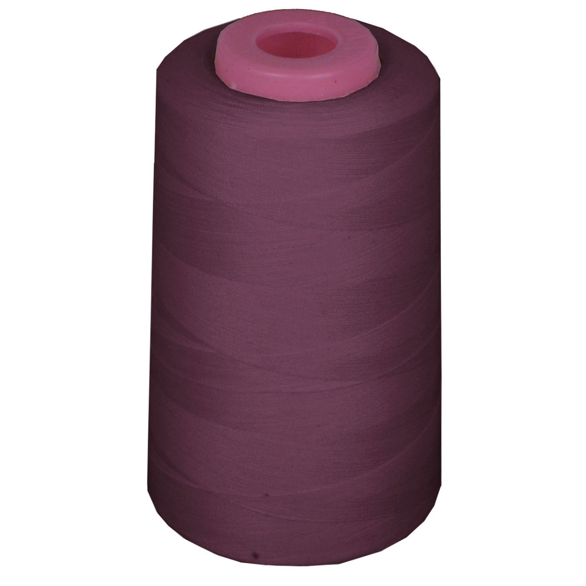Picture of LA Linen ThreadEggplantAX748 6000 Yards 100 Percent Polyester Cone Serger Thread&#44; Eggplant - AX748