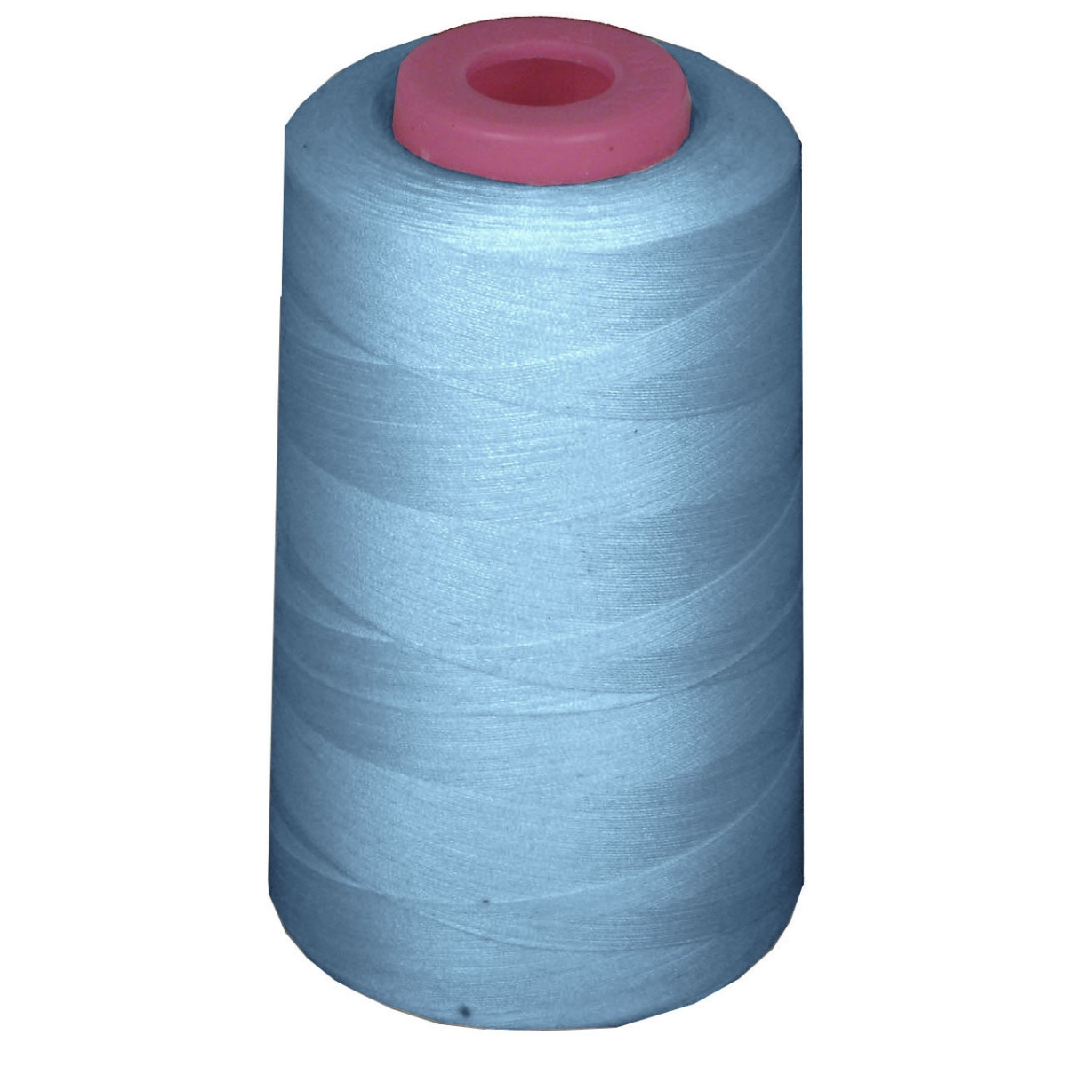 Picture of LA Linen ThreadLgtBlueA468 6000 Yards 100 Percent Polyester Cone Serger Thread, Light Blue - A468