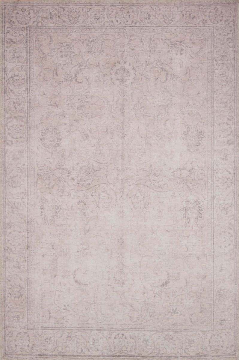 2 ft. 6 in. x 7 ft. 6 in. Loren Hand Knotted Rug, Sand