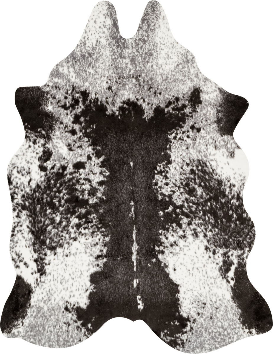 Transitional Grand Canyon Rug - Ivory & Charcoal