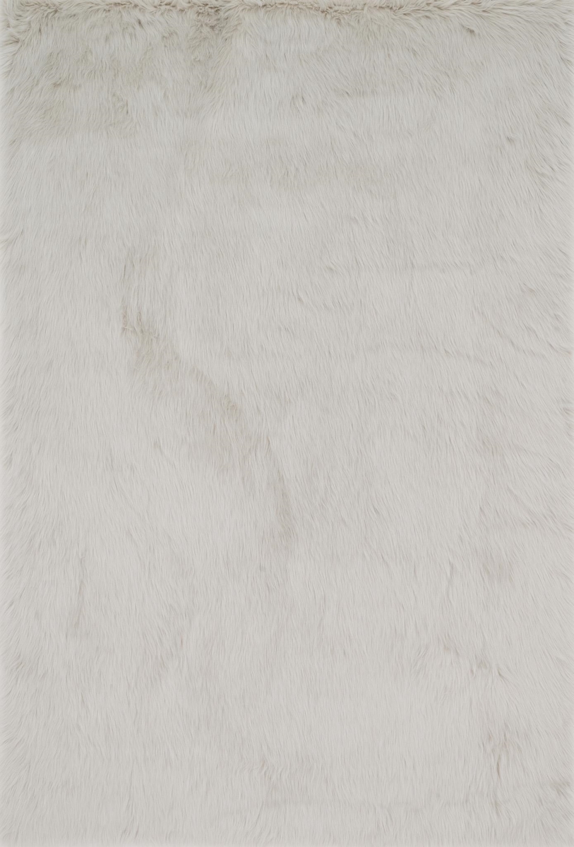 DANSDA-04SN00160S 1 ft. 6 in. x 1 ft. 6 in. Shags Danso Rug - Stone