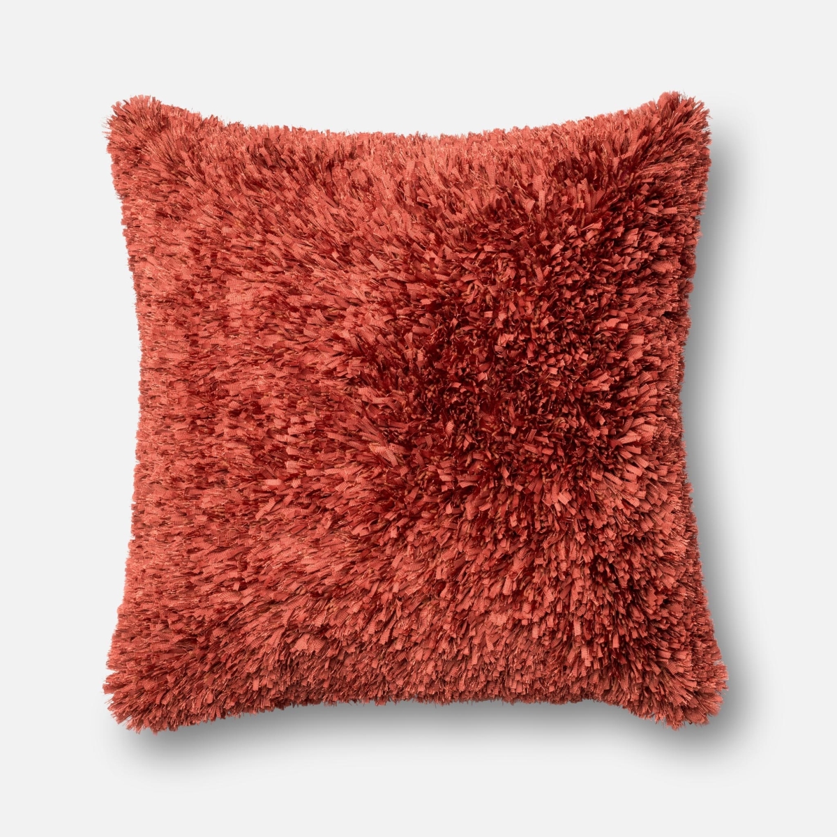P017P0045RU00PIL3 22 x 22 in. Decorative Pillow Cover - Rust