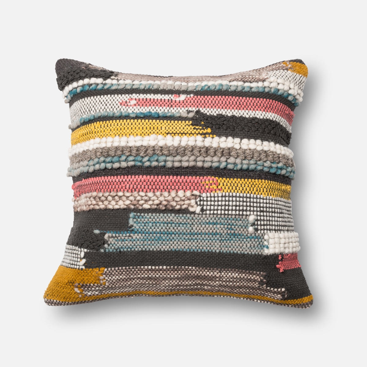 DSETP0094ML00PIL3 22 x 22 in. Contemporary Down Insert Decorative Pillow - Multi