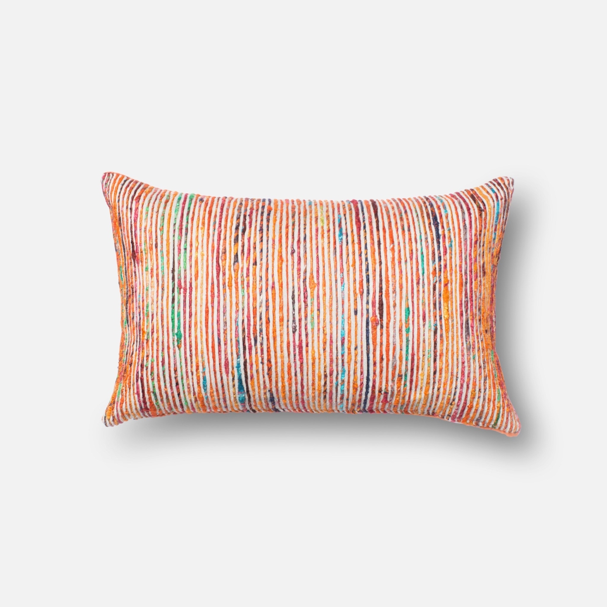 DSETP0242RUMLPIL5 13 x 21 in. Decorative Down Filled Pillow with Cover, Rust & Multicolor