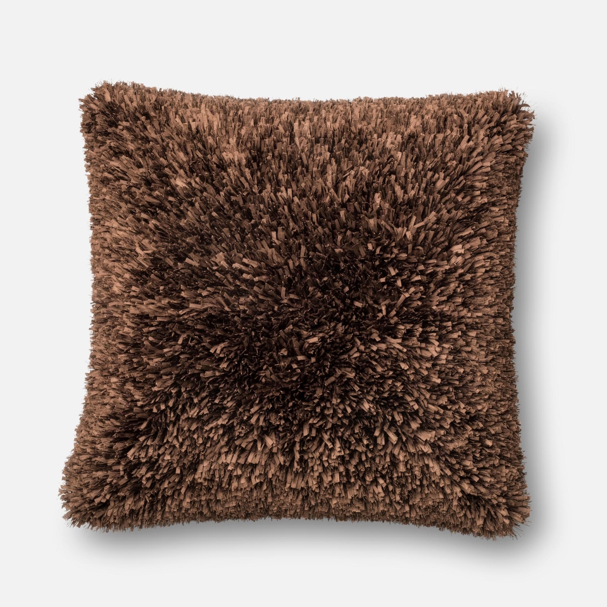Picture of Loloi Rugs PSETP0045BR00PIL3 22 x 22 in. Decorative Poly Filled Pillow with Cover&#44; Brown