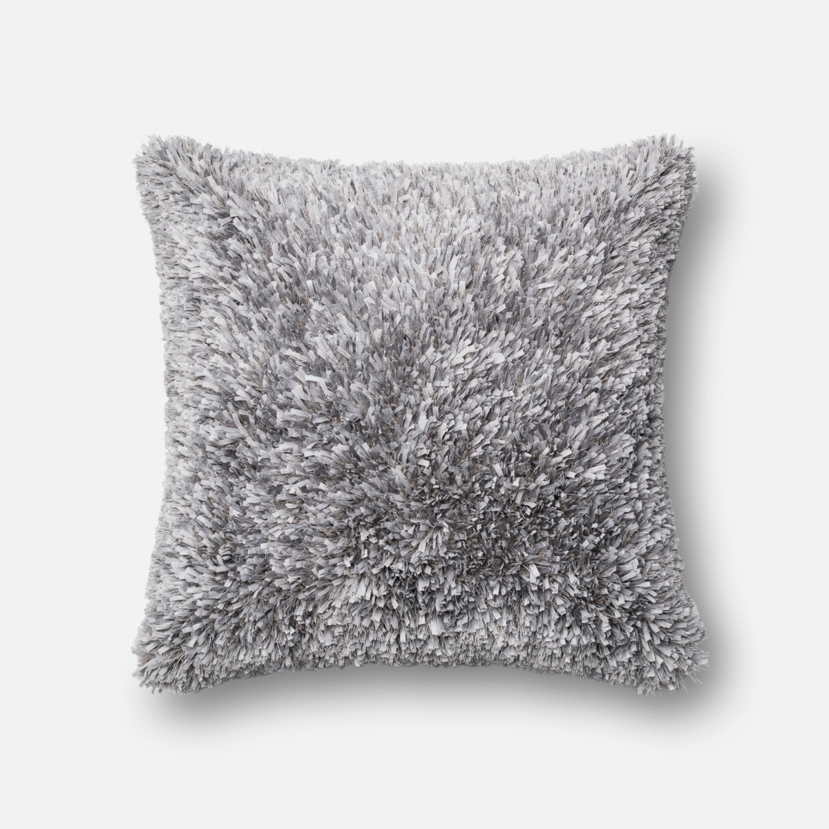 Picture of Loloi Rugs PSETP0045GY00PIL3 22 x 22 in. Decorative Poly Filled Pillow with Cover&#44; Grey