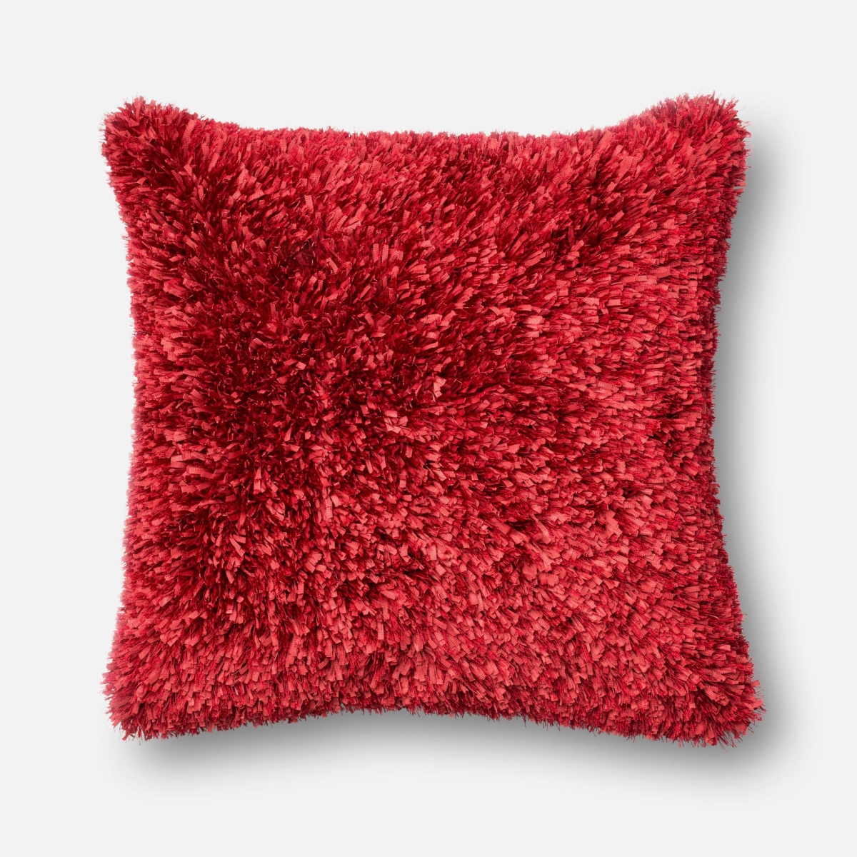 Picture of Loloi Rugs PSETP0045RE00PIL3 22 x 22 in. Decorative Poly Filled Pillow with Cover&#44; Red