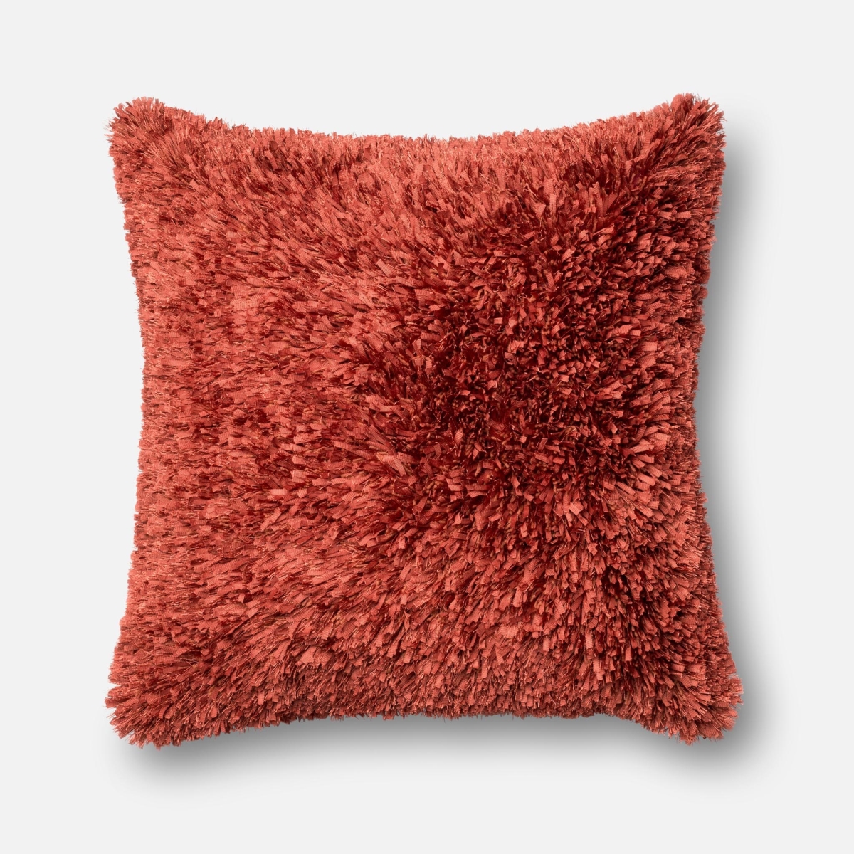 Picture of Loloi Rugs PSETP0045RU00PIL3 22 x 22 in. Decorative Poly Filled Pillow with Cover&#44; Rust