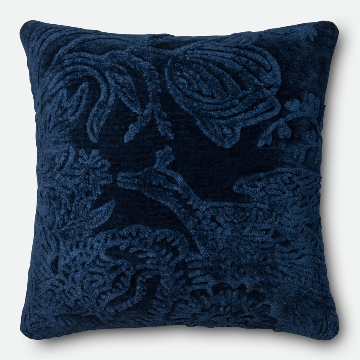 PSETGPI04IN00PIL9 2 ft. - 2 in. x 2 ft. - 2 in. Contemporary Poly Insert Decorative Pillow, Indigo