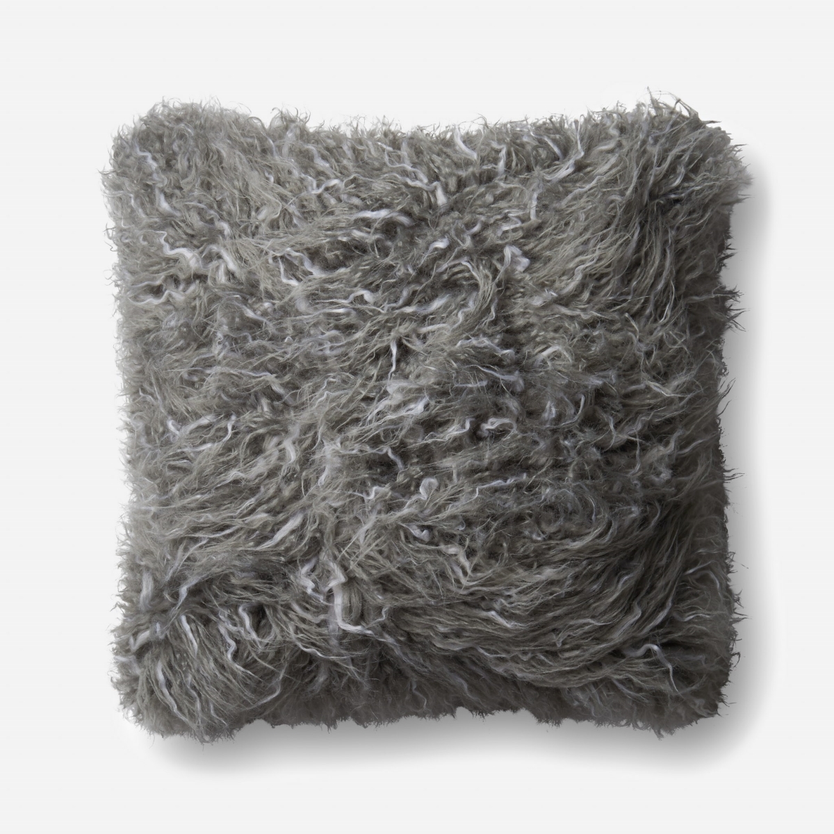 PSETP0598GY00PIL3 22 x 22 in. Poly Insert Decorative Pillow, Grey