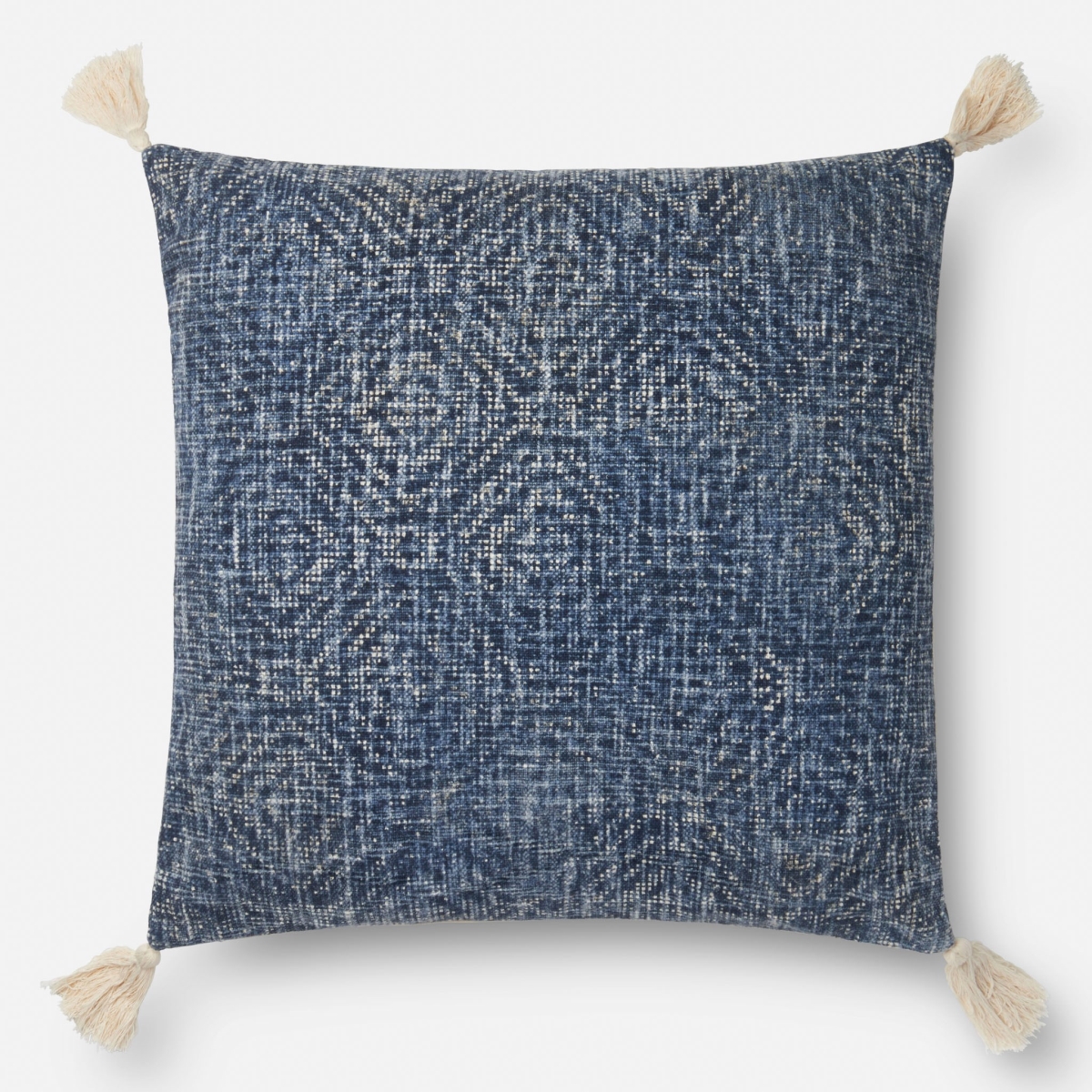 DSETP0621BB00PIL3 22 x 22 in. Down Insert Decorative Pillow, Blue