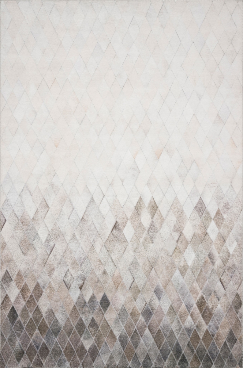 2 ft. 3 in. x 3 ft. 9 in. Maddox Area Rug - Sand & Taupe