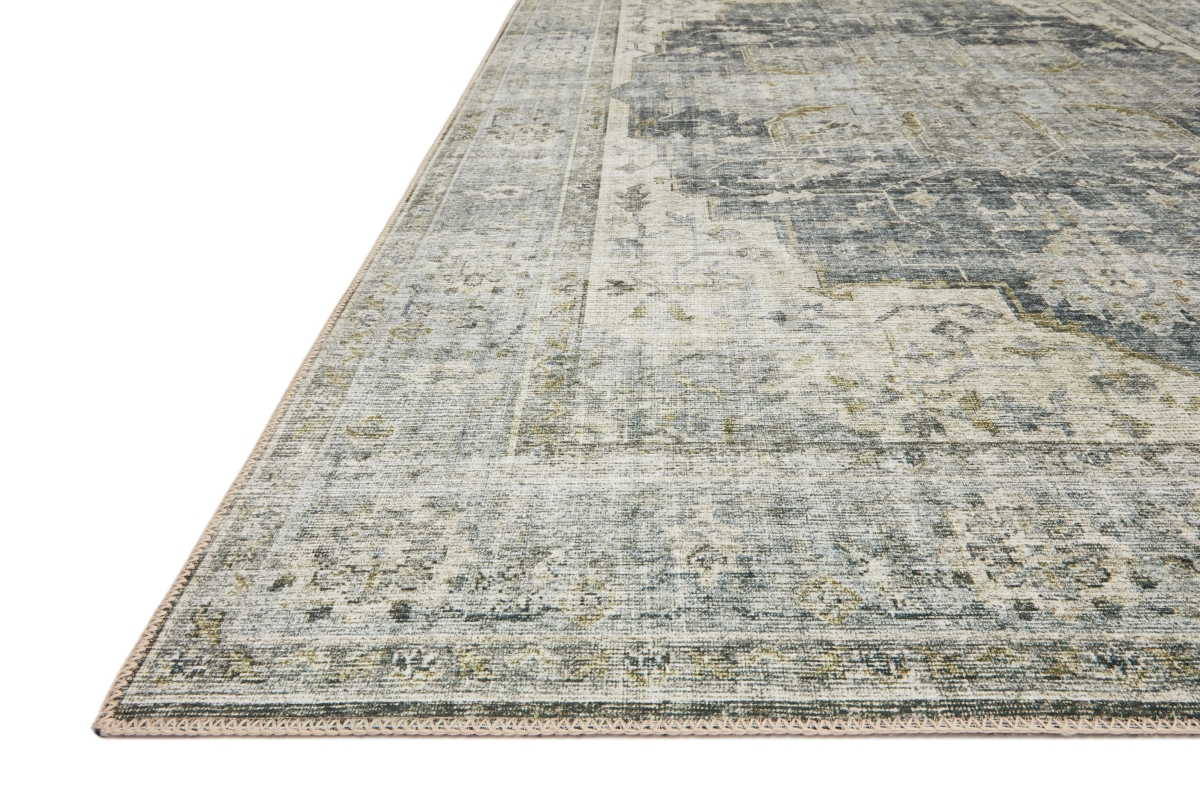SKYESKY-12CCDV90C0 Skye Polyester Rug, Charcoal & Dove - 9 ft. x 12 ft.