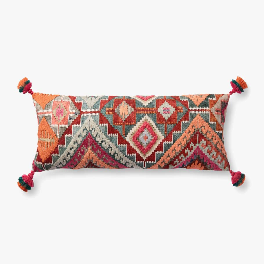 Picture of Loloi Rugs DSETP0954ML00PI29 13 x 35 in. Multi Color Pillow