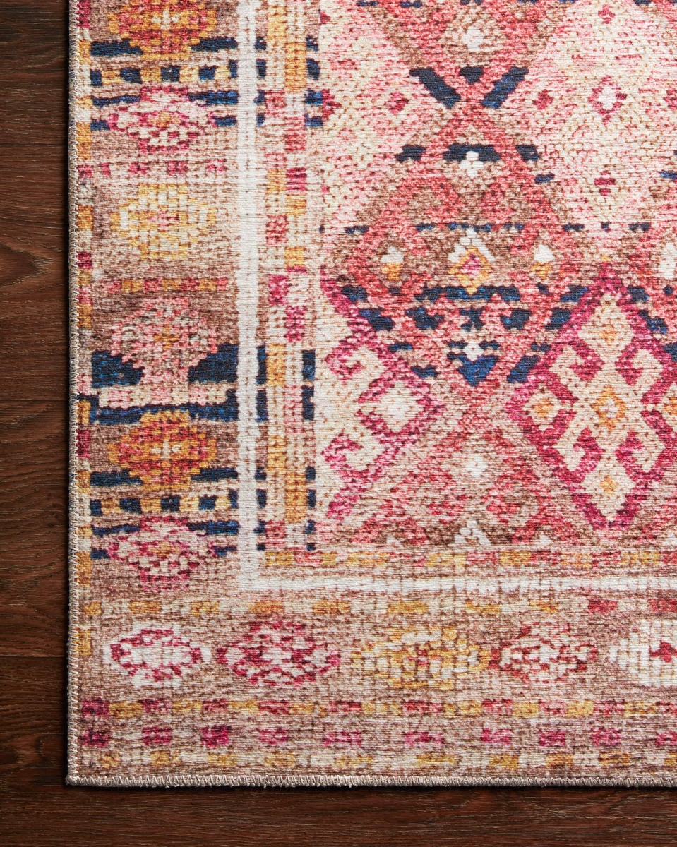 LAYLLAY-15XMML90C0 9 x 12 ft. Layla Area Rug, Magenta & Multi Color