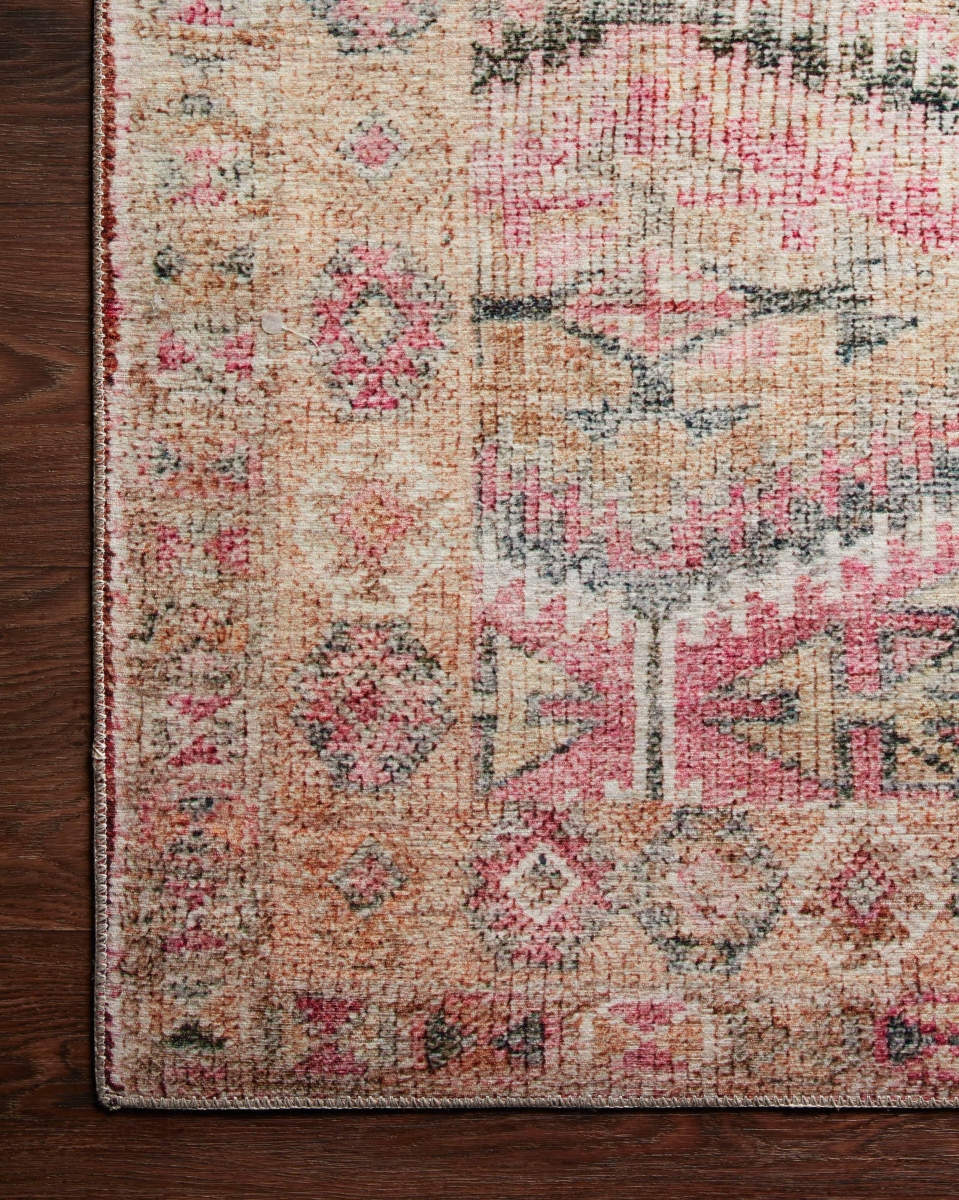LAYLLAY-17PILJ90C0 9 x 12 ft. Layla Area Rug, Pink & Lagoon