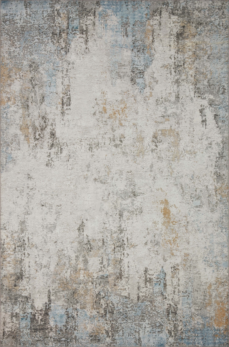DRIFDRI-04ANML160S 18 x 18 in. Sample Drift Abstract Area Rug, Antique & Multi Color