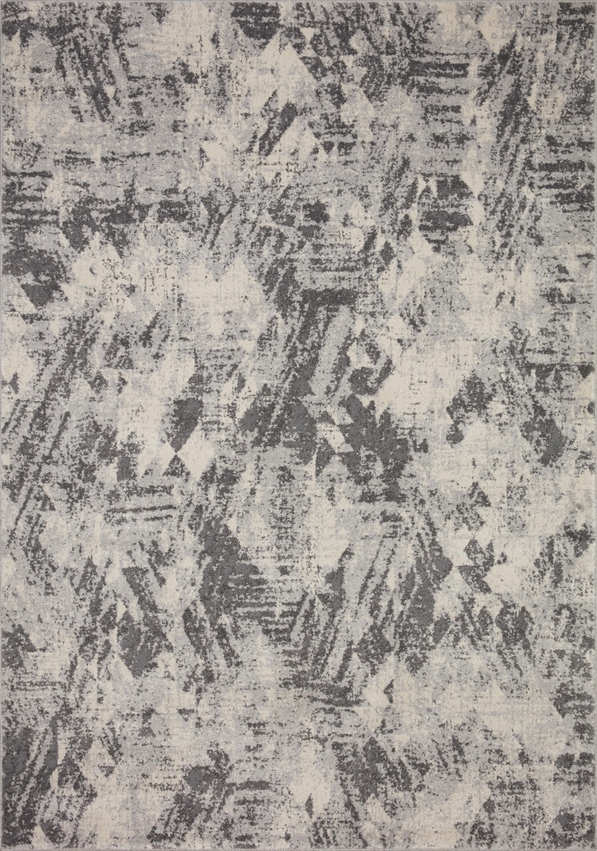 AUSTAUS-03SNPP160S 18 x 18 in. Sample Austen Area Rug, Stone & Pebble