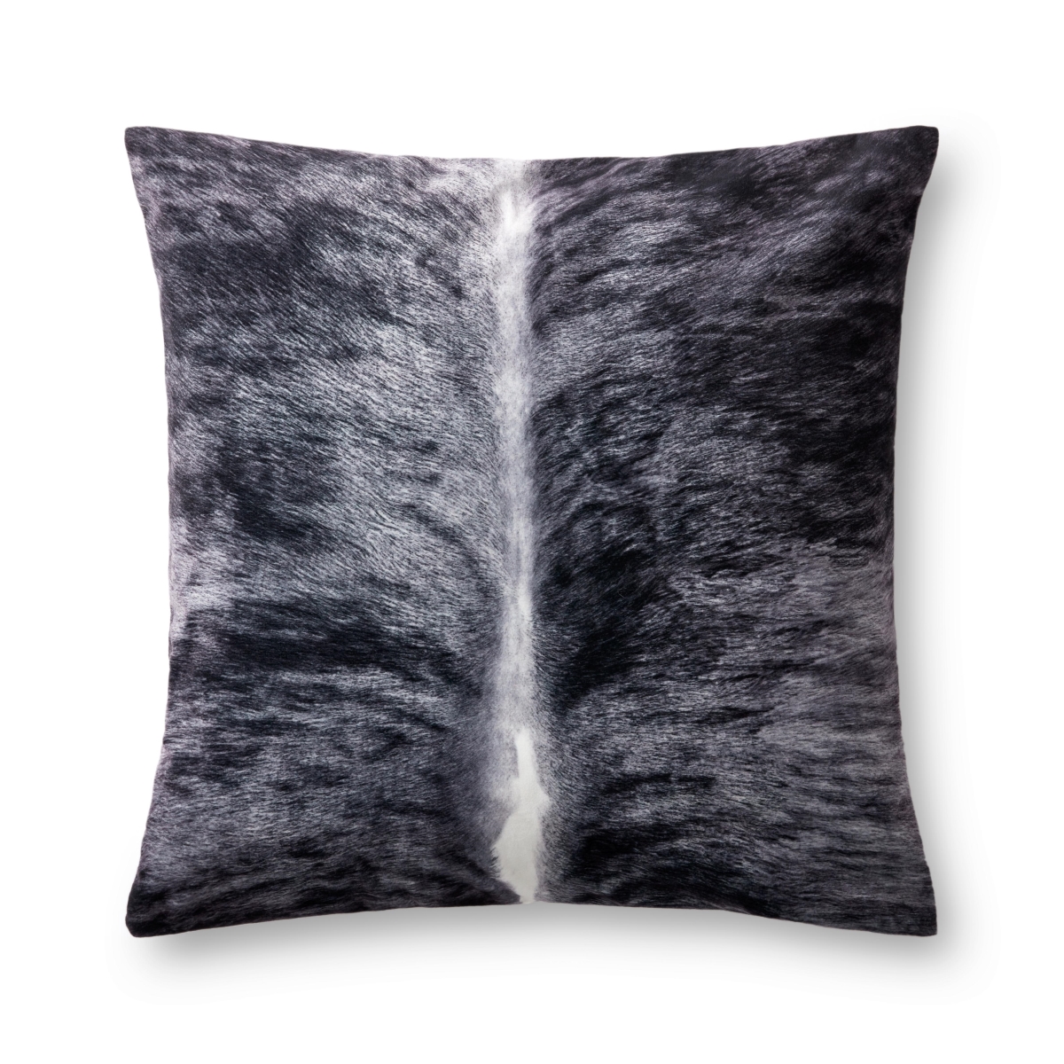 P196P0979CC00PIL3 22 x 22 in. Pillow with Cover, Charcoal