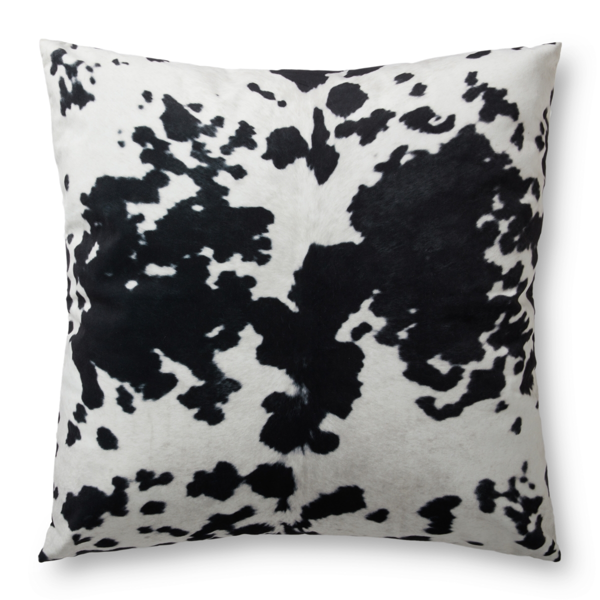 FL01FP0001BLWHFL36 36 x 36 x 6 in. Floor Pillow, Black & White