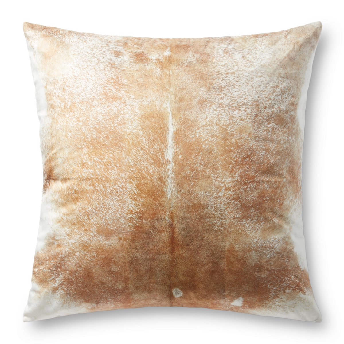 FL01FP0002BEWHFL36 36 x 36 x 6 in. Floor Pillow, Beige & White