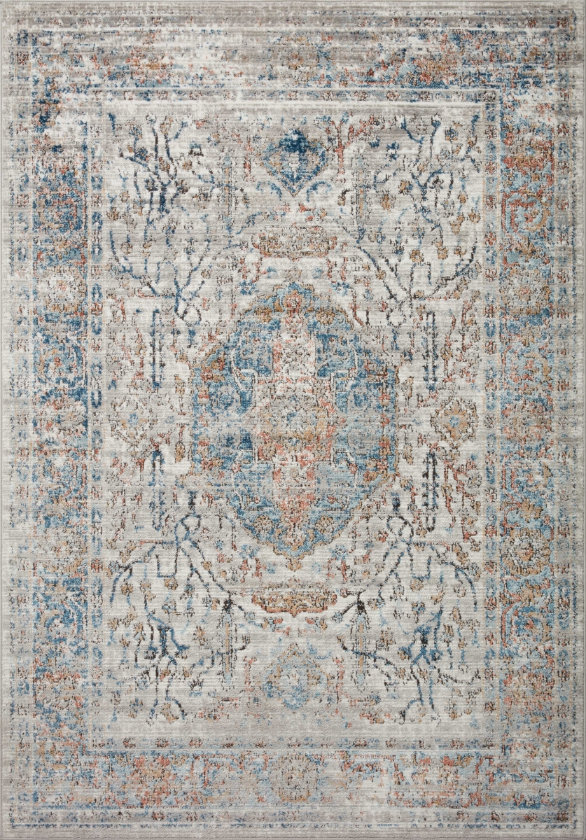 BIANBIA-02SNML2876 2 ft. -8 in. x 7 ft. -6 in. Bianca Contemporary Area Rug - Stone & Multi Color