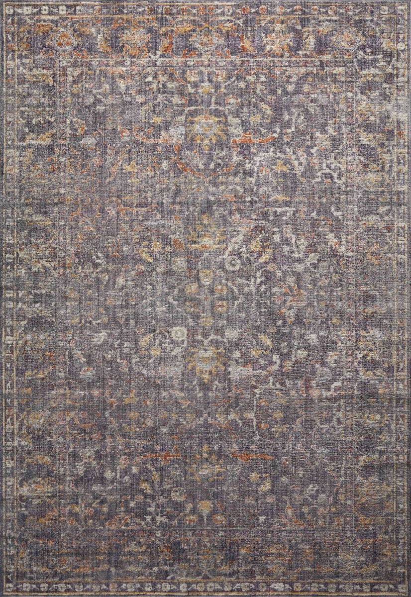 ROSMROE-03SALJB6F6 11 ft. 6 in. x 15 ft. 6 in. Rosemarie Rectangle Area Rug, Sand & Lagoon