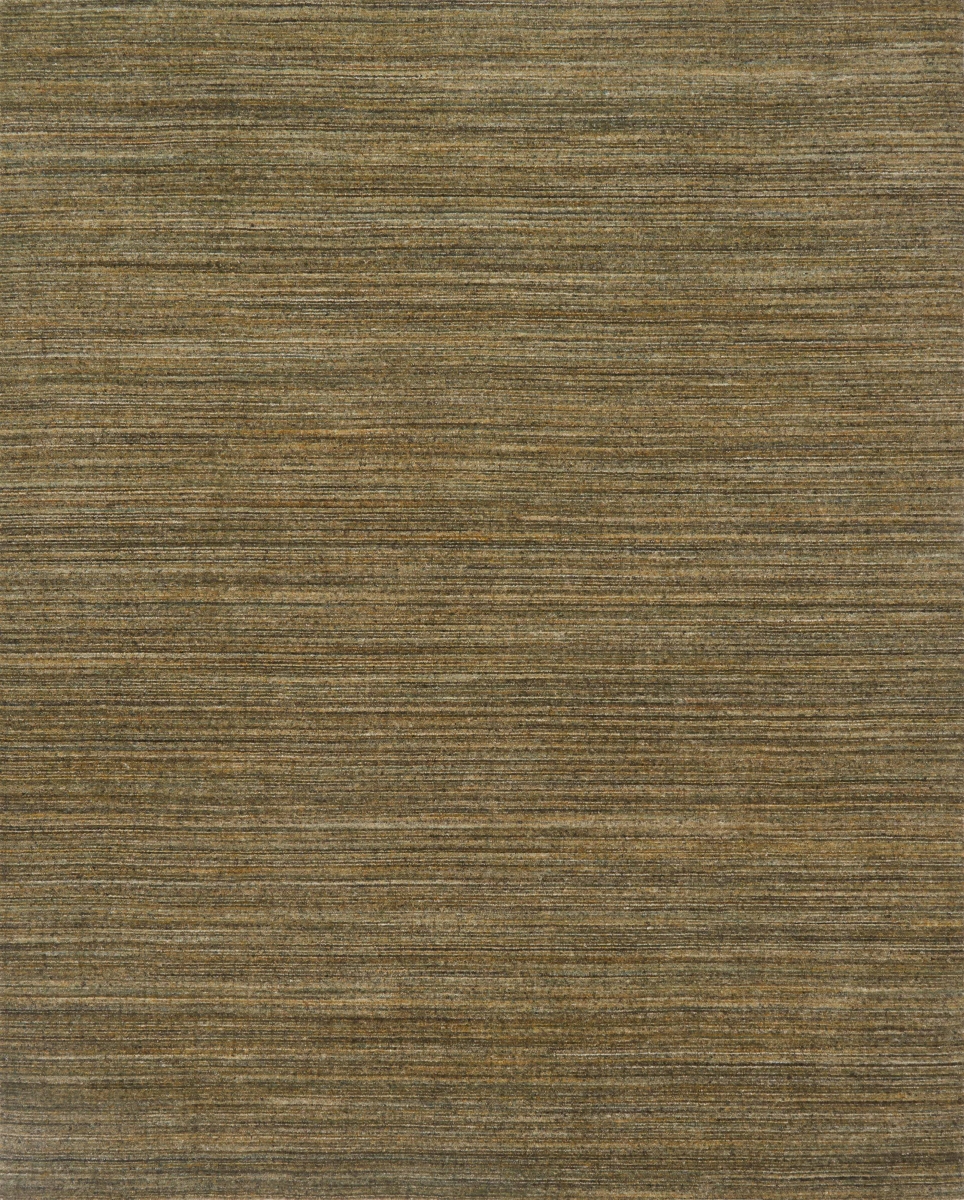 VAUGVG-01OL005686 5 ft. 6 in. x 8 ft. 6 in. Vaughn Flooring Rectangle Area Rug, Olive