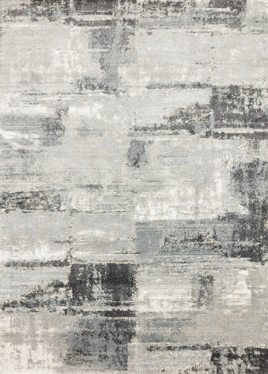 AUGSAGS-03SLBBB6F0 11 ft. 6 in. x 15 ft. Augustus Rectangle Area Rug, Slate Blue