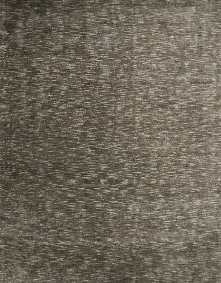 ROBIROB-01SI00B6F0 11 ft. 6 in. x 15 ft. Robin Contemporary Hand Loomed Rectangle Area Rug, Silver
