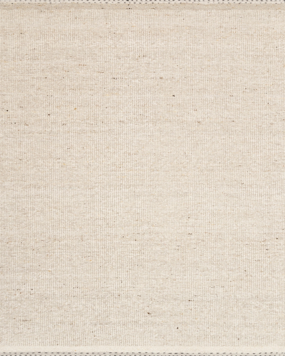 SLOASLN-01OT003656 3 ft. 6 in x 5 ft. 6 in. Sloane Rectangular Hand Woven Area Rug, Oatmeal