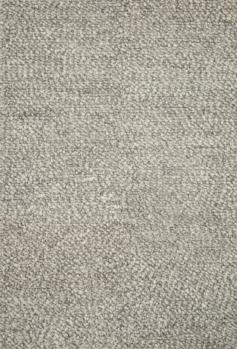 QUARQU-01SN003656 3 ft. 6 in. x 5 ft. 6 in. Quarry Rectangle Area Rug, Stone