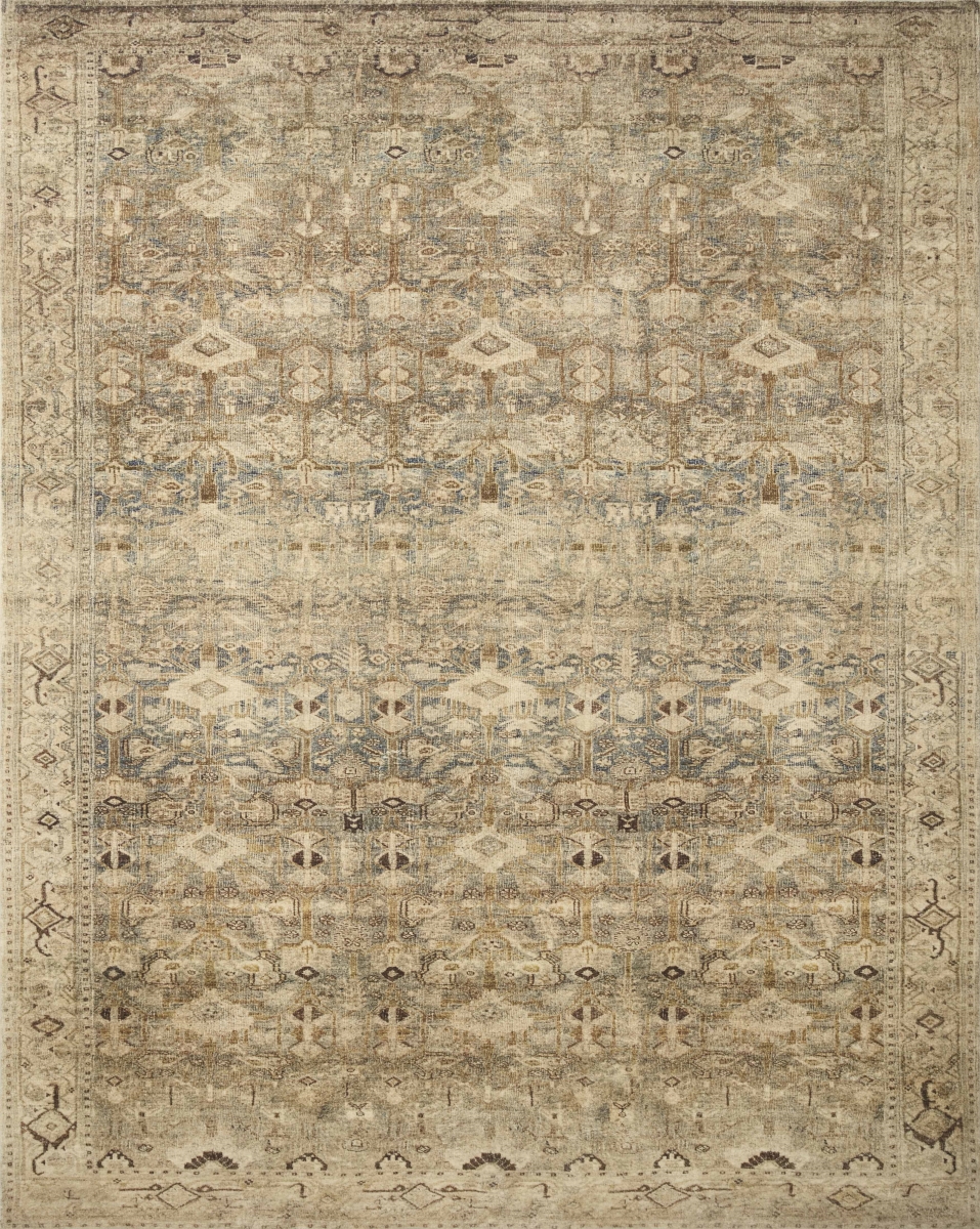 MARGMAT-04ANSG2050 2 x 5 ft. Margot Rectangle Area Rug, Antique & Sage