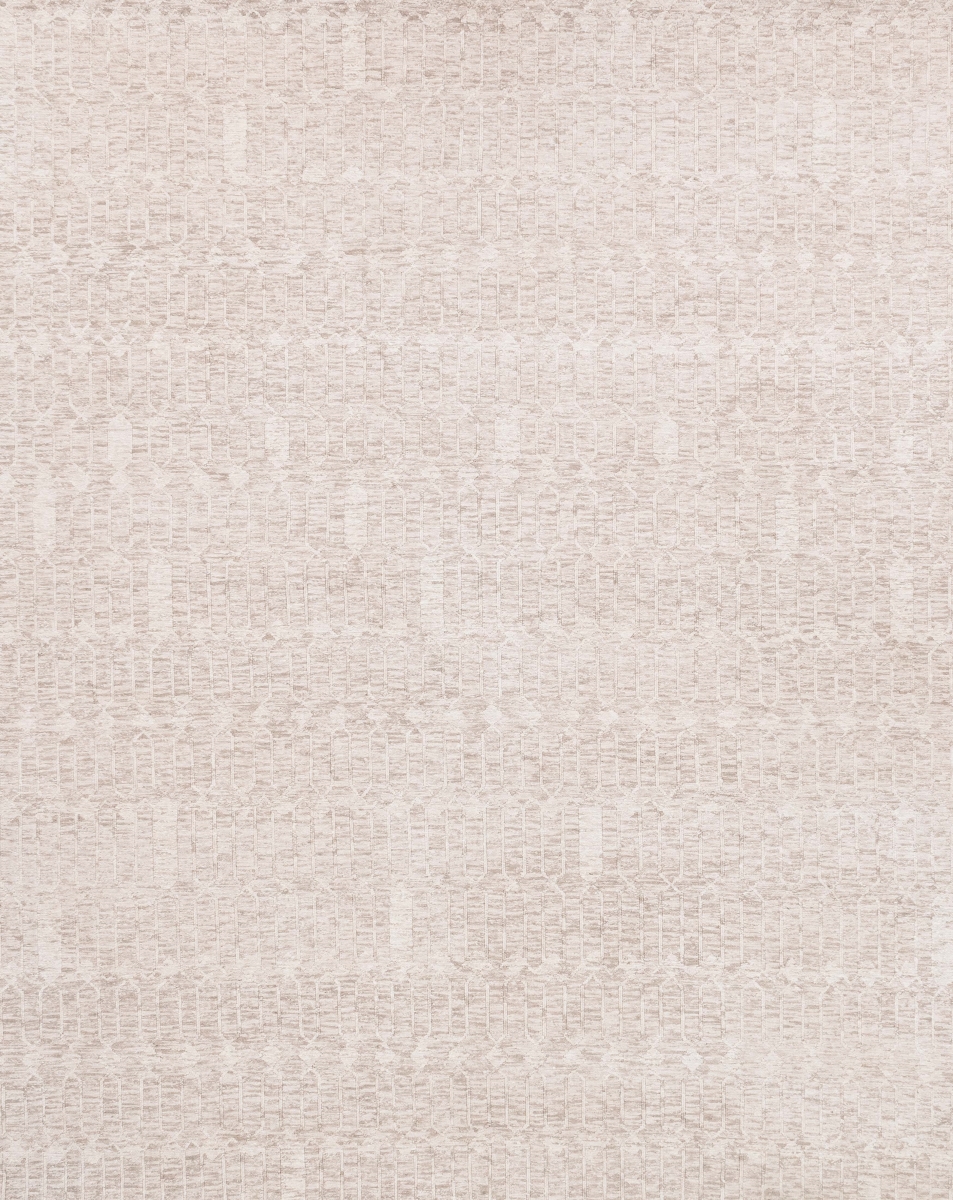 Loloi REVERR-01OT002030 2 x 3 ft. Hand Knotted Reverie Transitional Rectangle Area Rug, Oatmeal