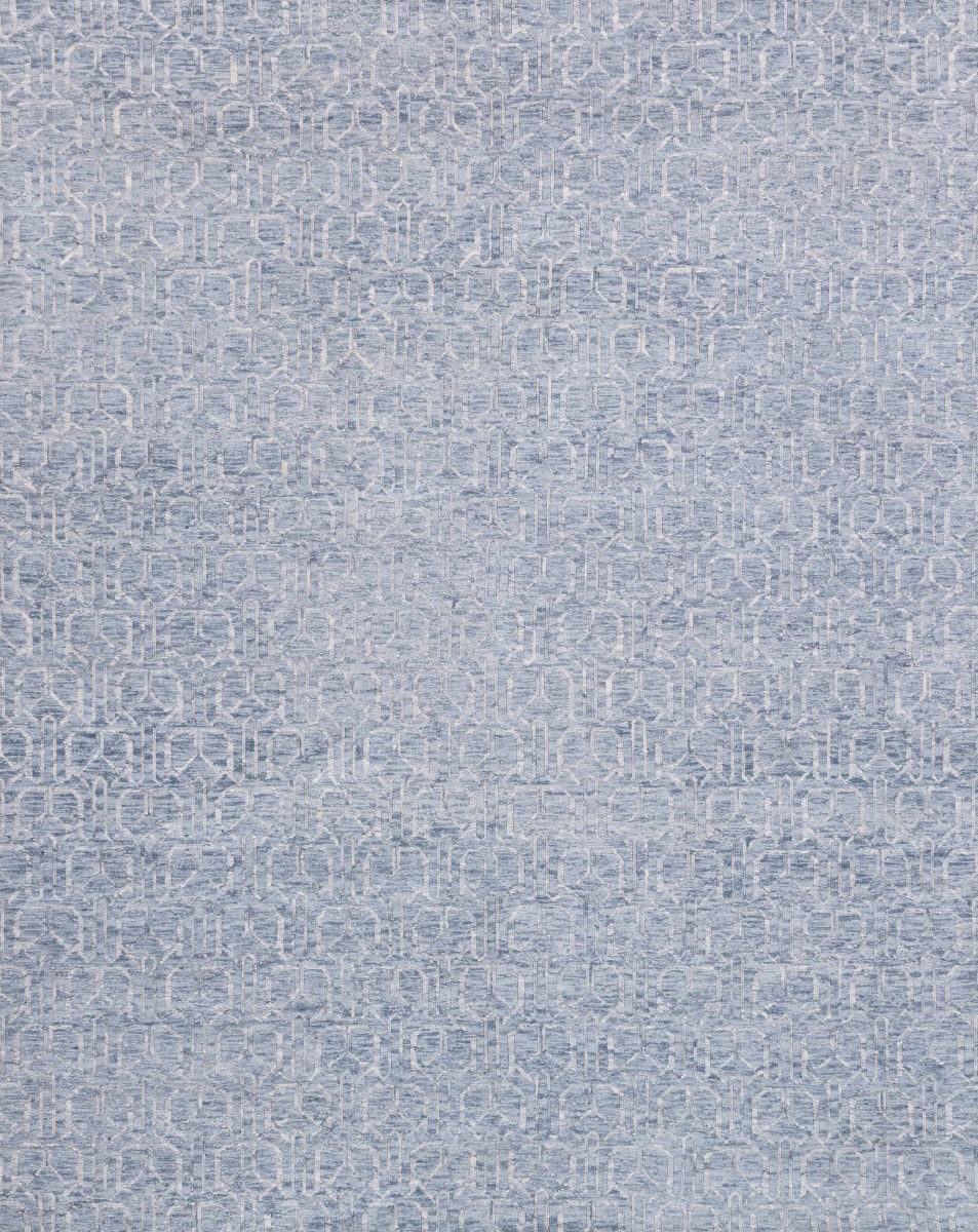 Loloi REVERR-02DE002030 2 x 3 ft. Hand Knotted Reverie Transitional Rectangle Area Rug, Denim