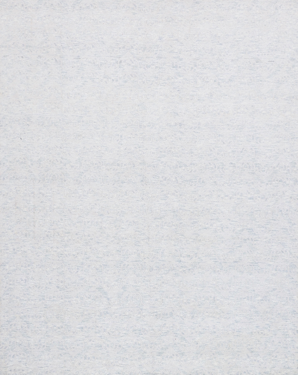 Loloi REVERR-03SC002030 2 x 3 ft. Hand Knotted Reverie Transitional Rectangle Area Rug, Sky