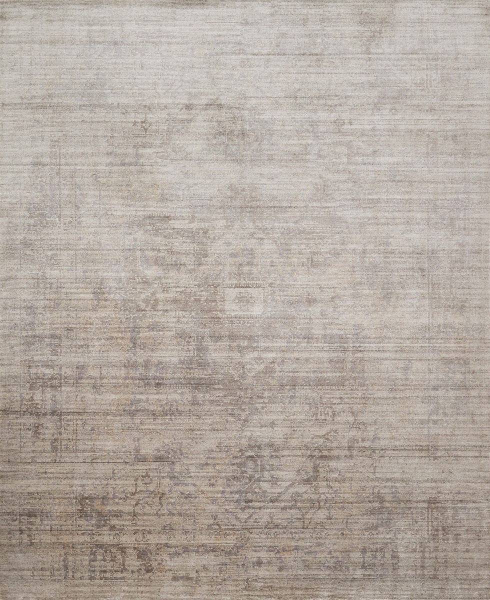 Loloi DELPDL-05NTTA2030 2 x 3 ft. Hand Knotted Delphi Contemporary Rectangle Area Rug, Neutral & Taupe