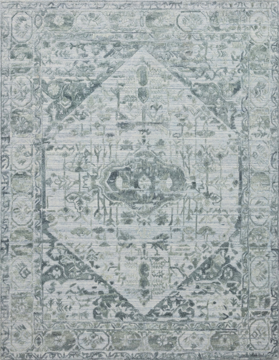 Loloi EMMEEMM-01OC002030 2 x 3 ft. Emmett Rectangle Area Rug, Ocean