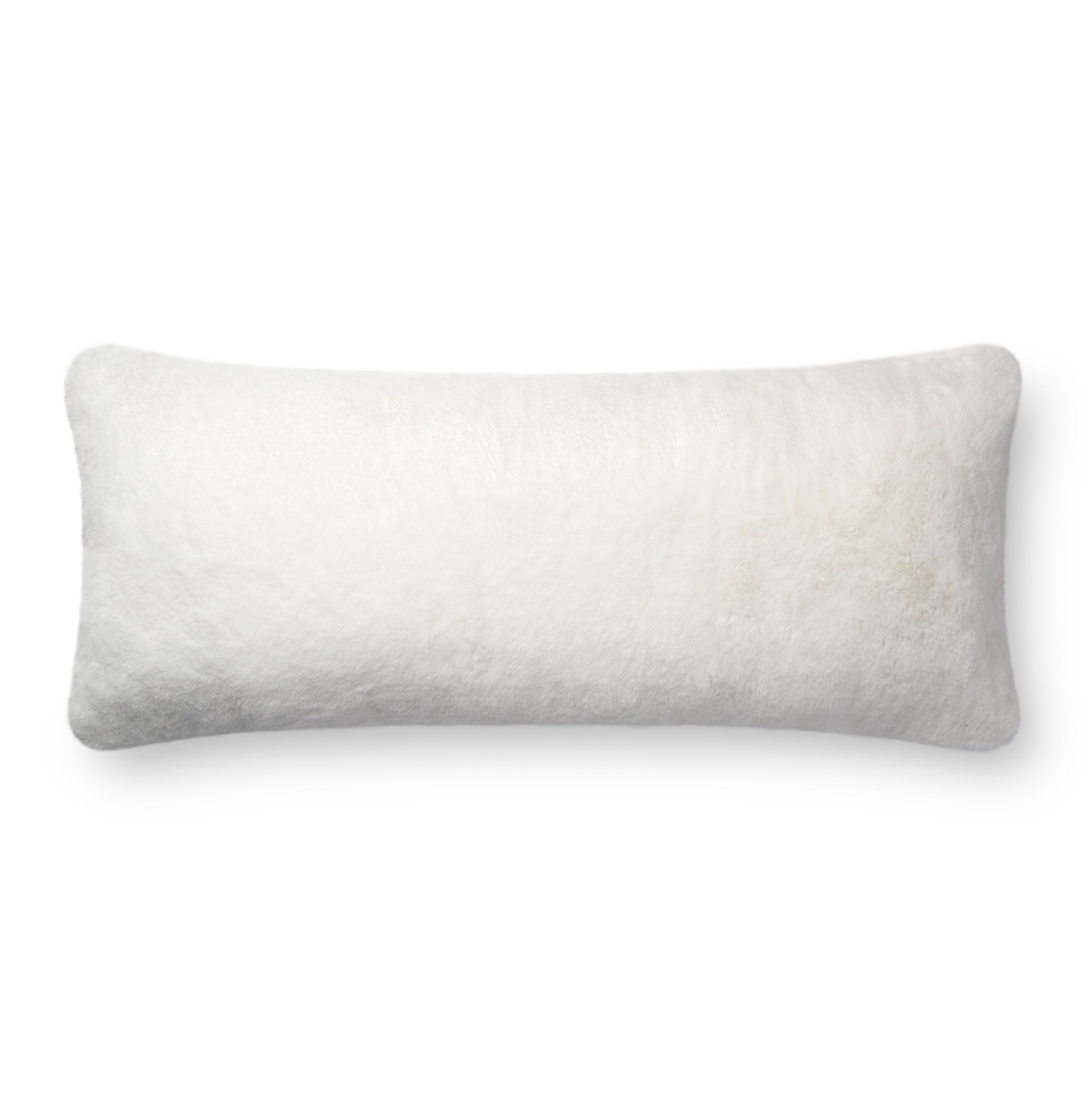 Loloi DSETP0710WH00PI29 13 x 35 in. Pillows Cover with Down, White