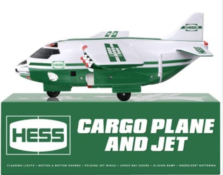 Picture of Generic 2021.Hess Cargo Plane & Jet Holiday 2021 Hess Truck Toy