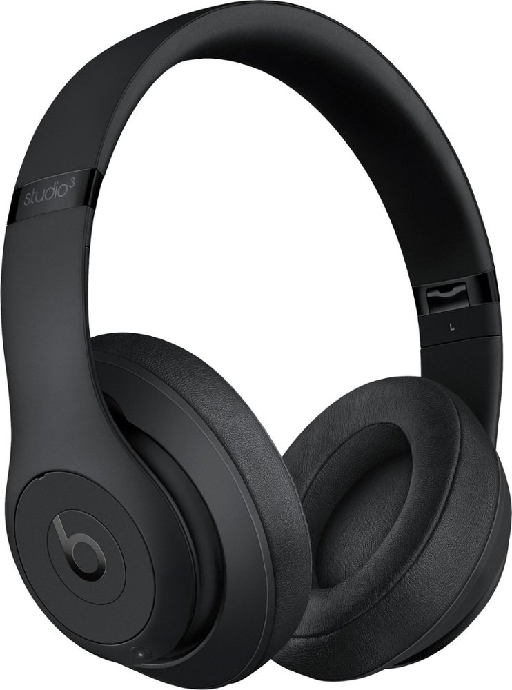 MQ562LL-A  Studio 3 Wireless Headphones, Matte Black -  Beats, MQ562LL/A