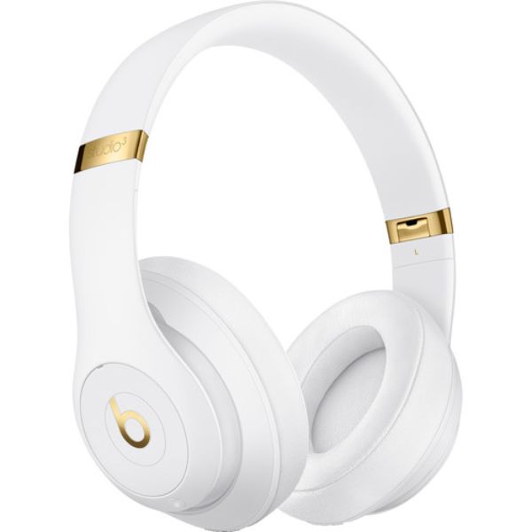 Picture of Beats MX3Y2LL-A Studio 3 Wireless Bluetooth Headphones&#44; White & Core