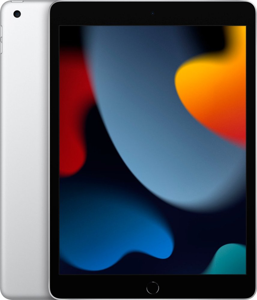 Picture of Apple MK2L3LL-A 10.2 in. 64GB 9th Generation Apple iPad for 2021 - Silver