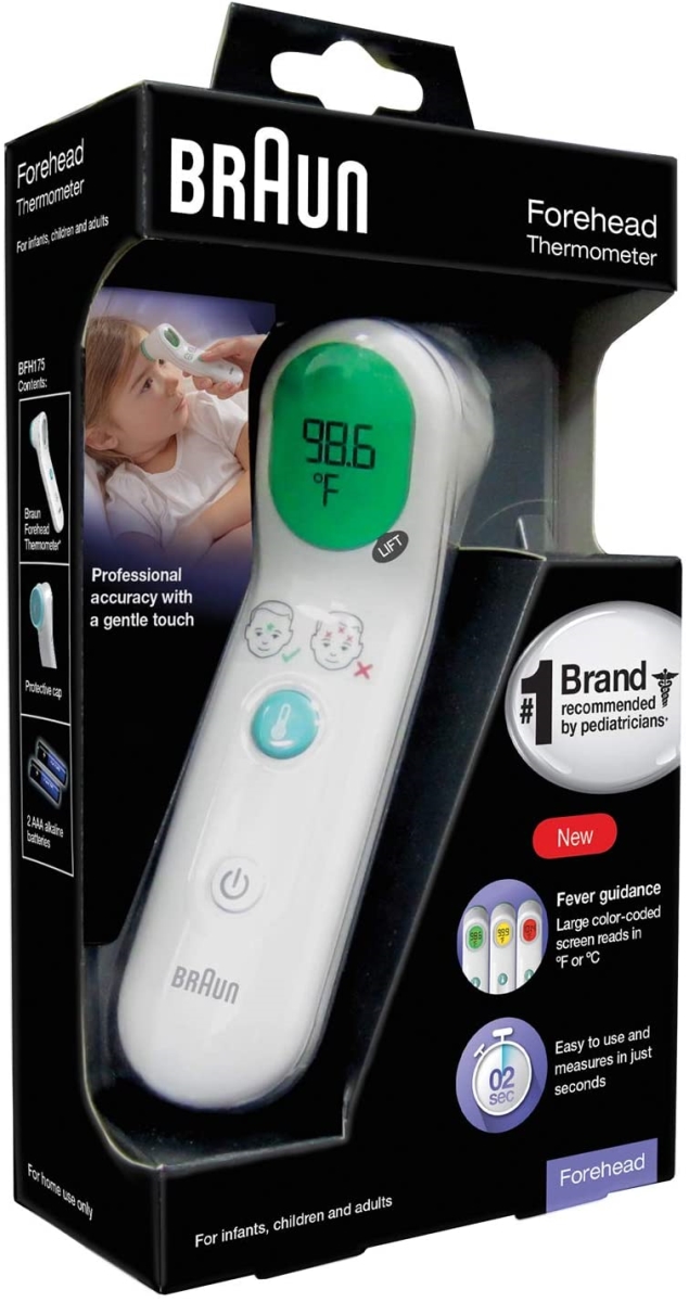 Picture of Braun BFH-175US Forehead Thermometer with Fever Guidance