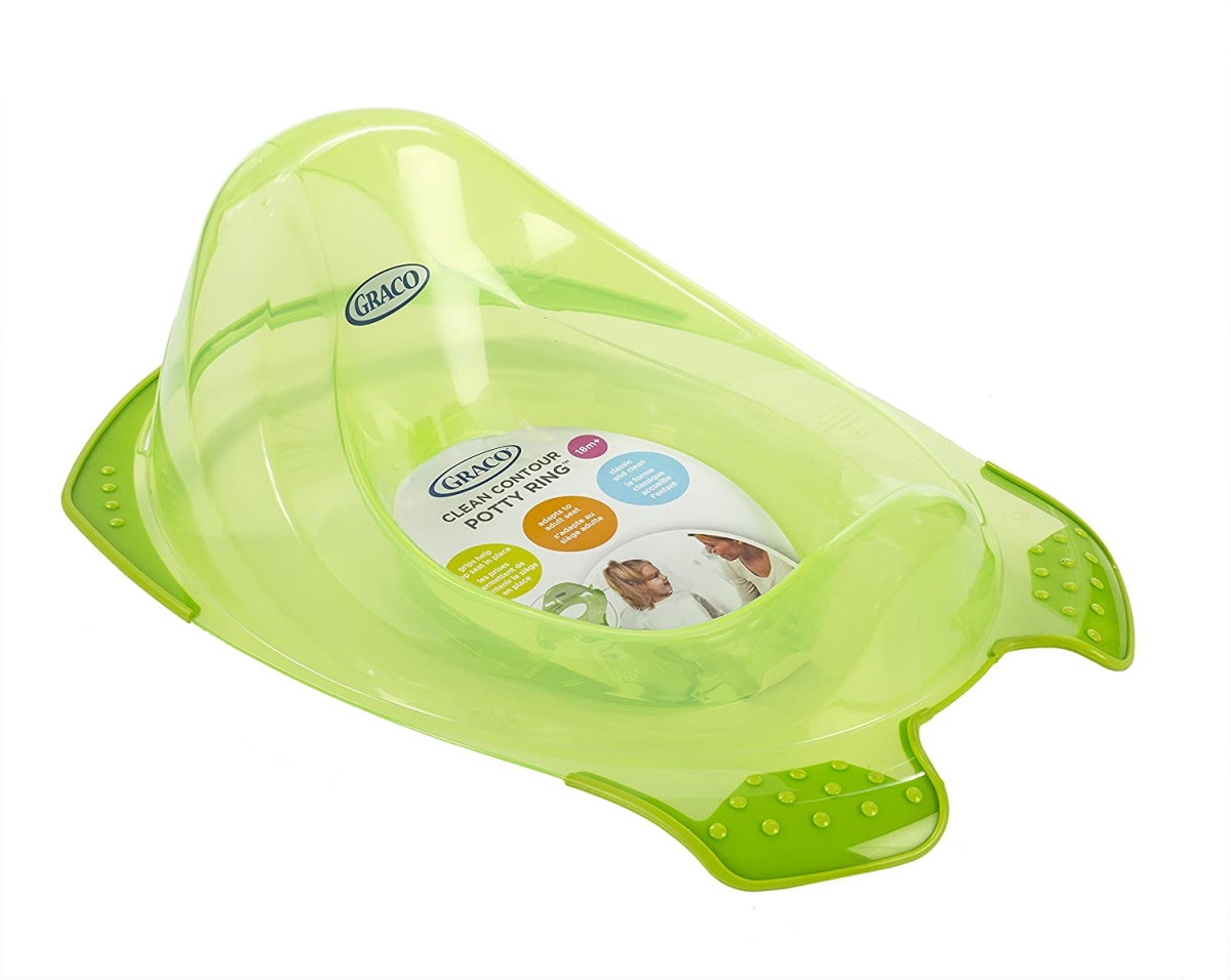 Clean Contour Potty Ring, Green