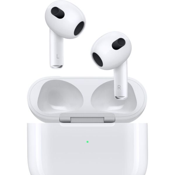 Picture of Apple MME73AM-A 3rd Gen Air Pods with Wireless Charging Case, White