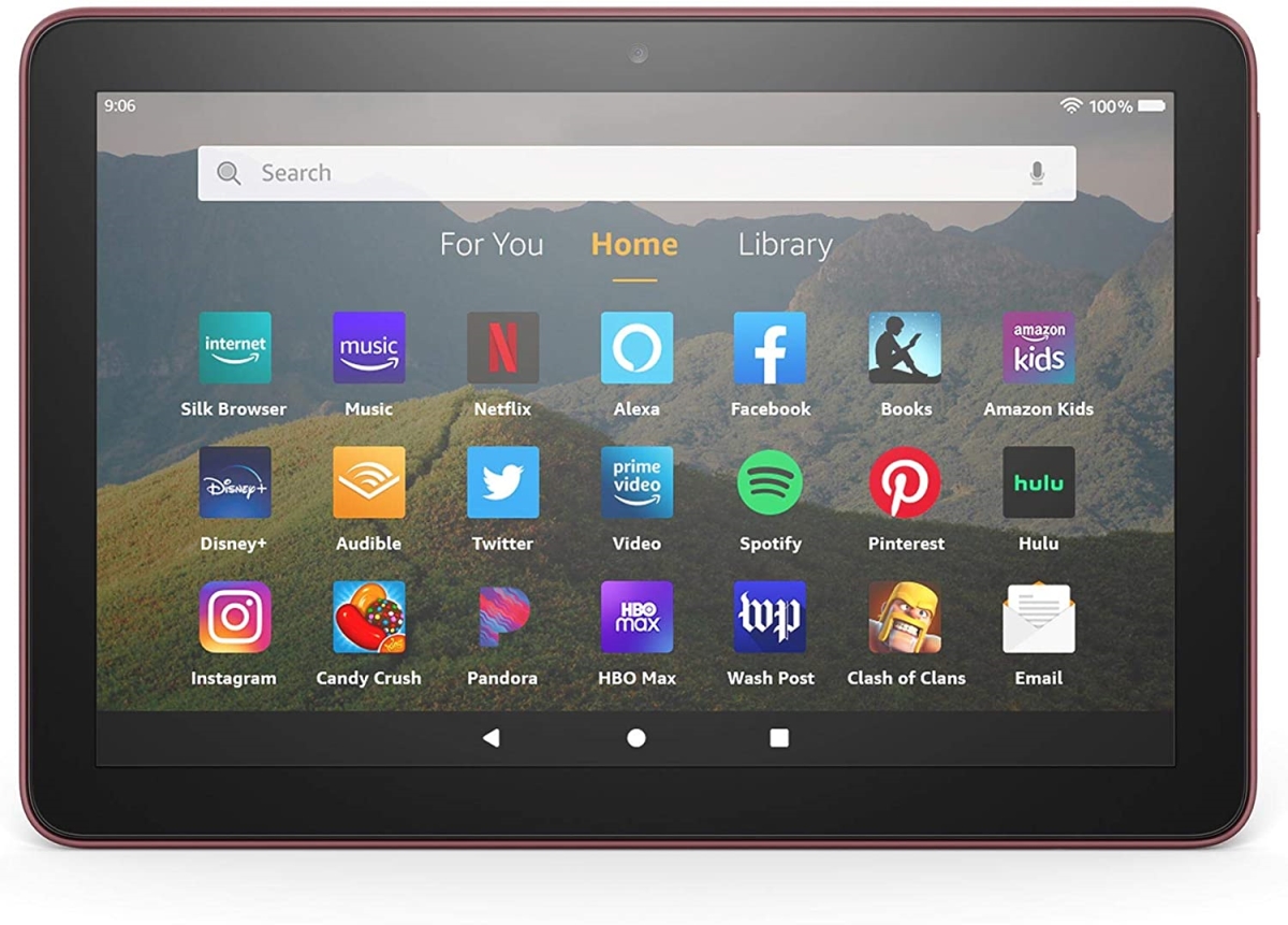 Picture of Amazon B07WGL828F 8 in. 32GB Plum Fire HD 8 Tablet