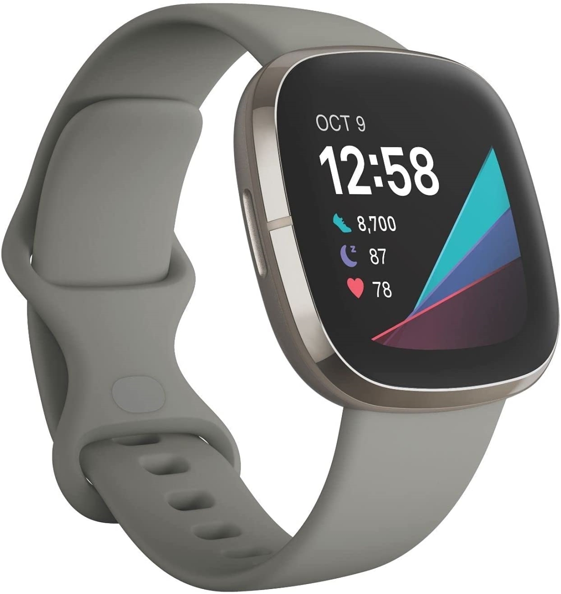 Picture of Fitbit FB512SRSG Sense Advanced Health Smartwatch - Silver