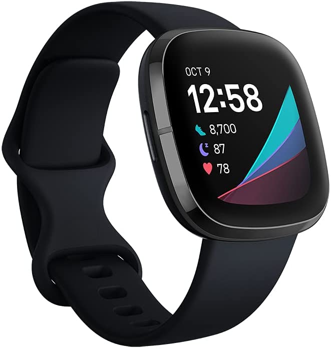 Picture of Fitbit FB512BKBK Sense Advanced Health Smartwatch - Graphite